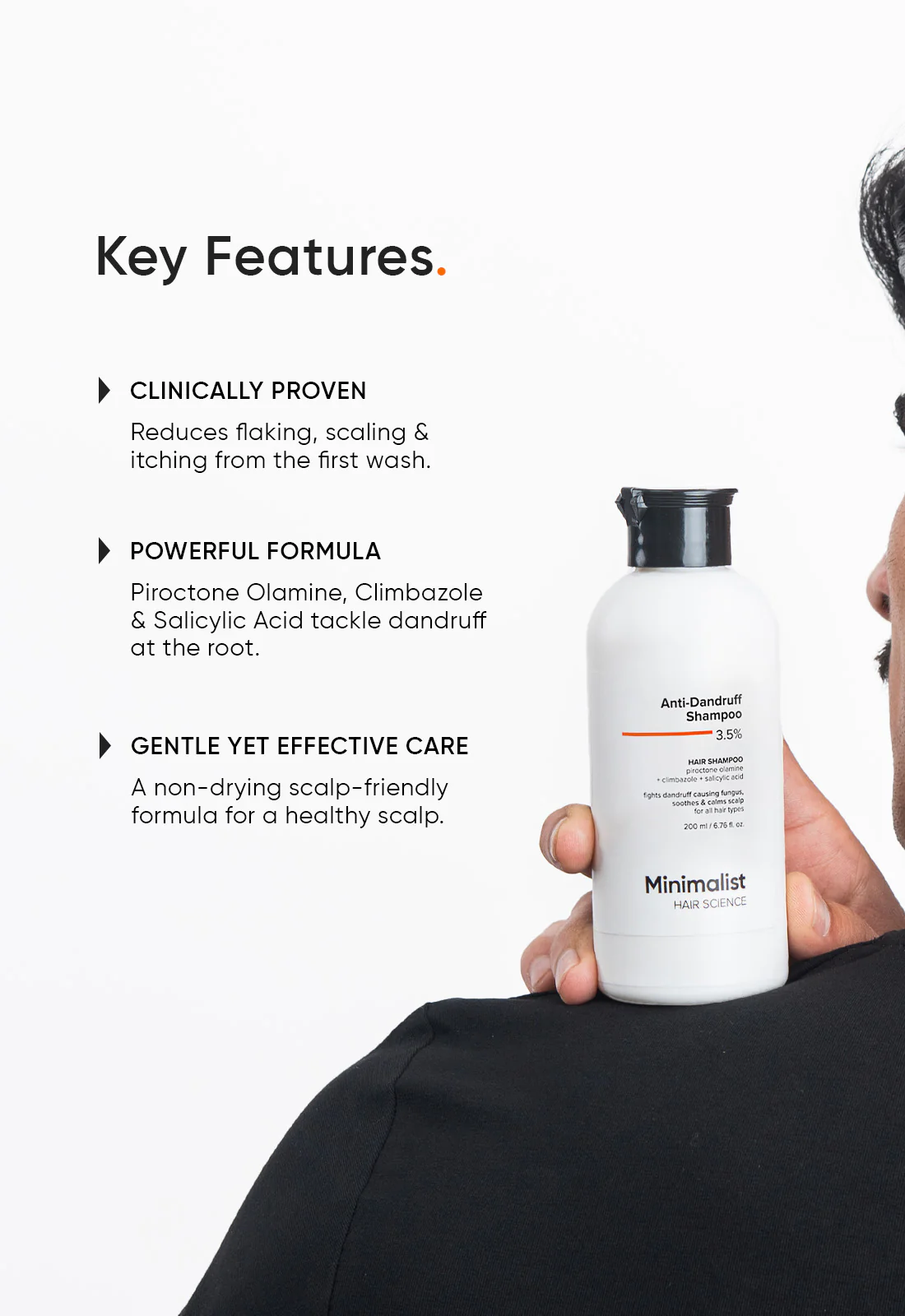 Anti Dandruff Shampoo 3.5% - Image 3