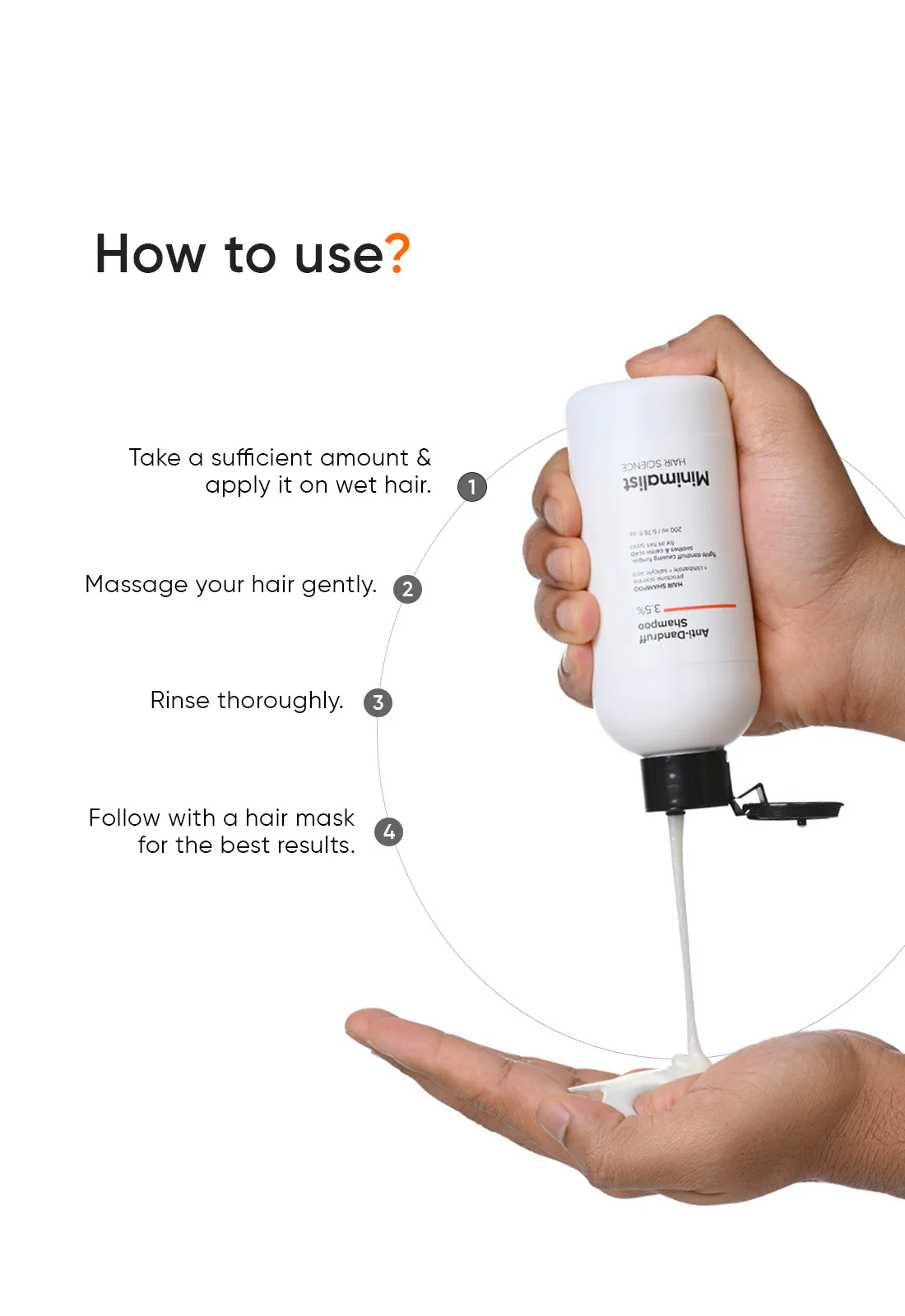 Anti Dandruff Shampoo 3.5% - Image 7