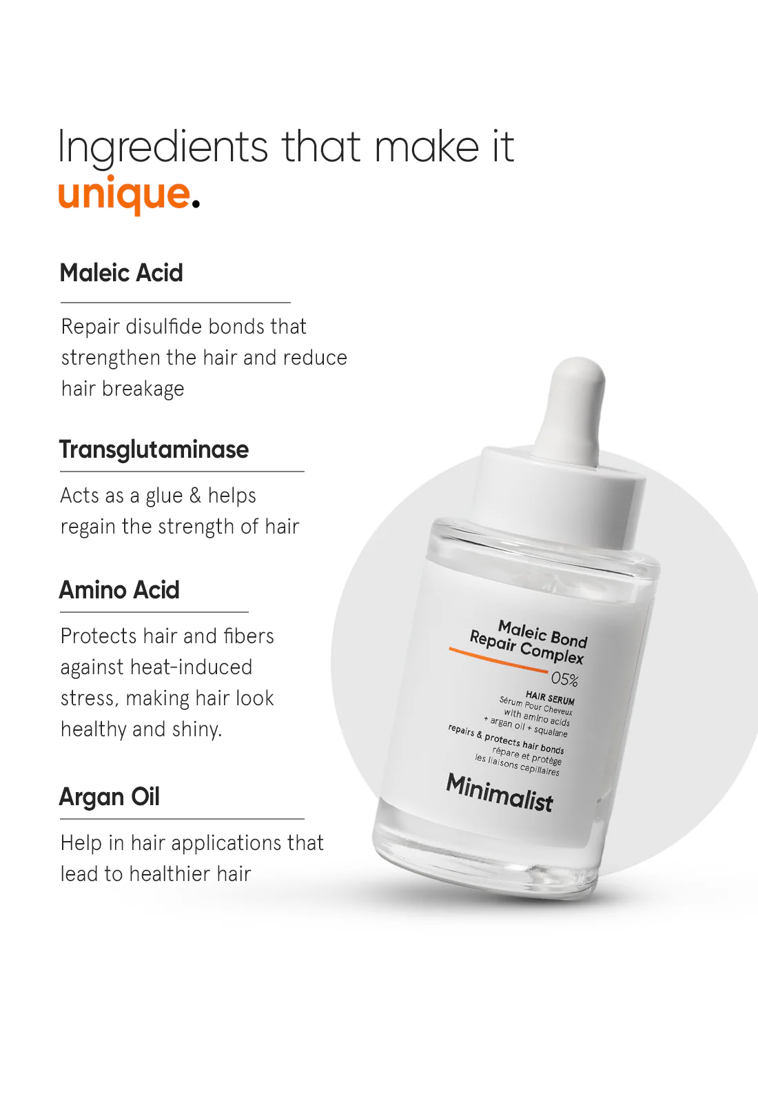 Maleic Bond Repair Complex 5% Hair Serum - Image 4